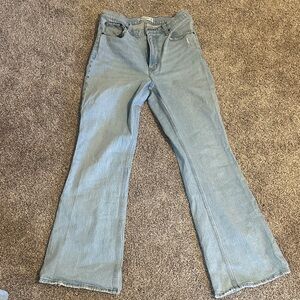 The Vintage Flare High Rise Jeans